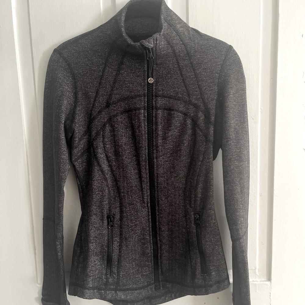 Lululemon Herringbone Define Jacket